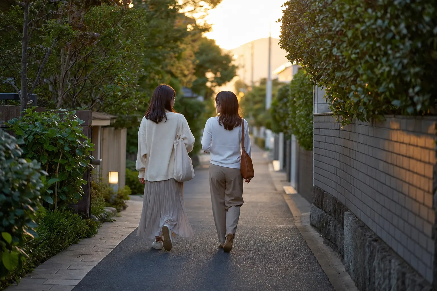 行動のクセを直した先で、人と会った後に疲れなくなった日常を象徴するイメージ写真